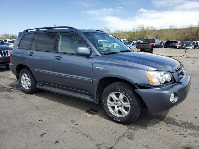 Photo 4 from auction – 2002 TOYOTA HIGHLANDER with VIN JTEHF21AX20056501
