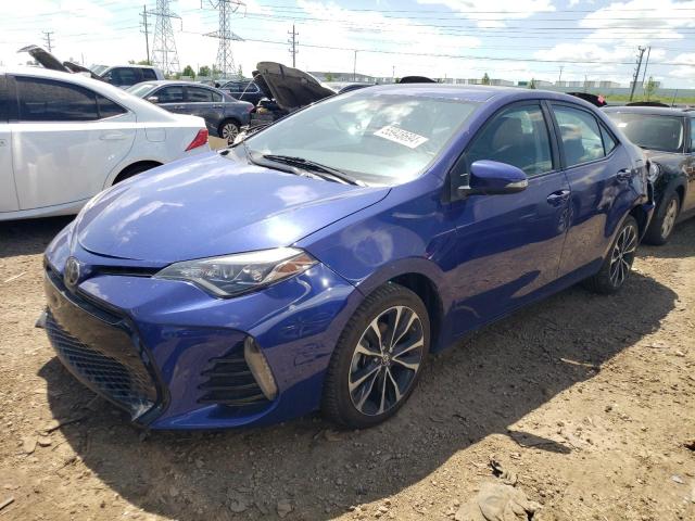 Фото 1 с аукциона – 2018 TOYOTA COROLLA L с VIN 5YFBURHEXJP853840