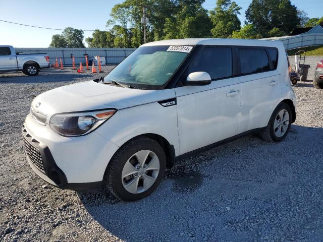 KIA SOUL 2016 with VIN KNDJN2A21G7285598 - Photo from auction