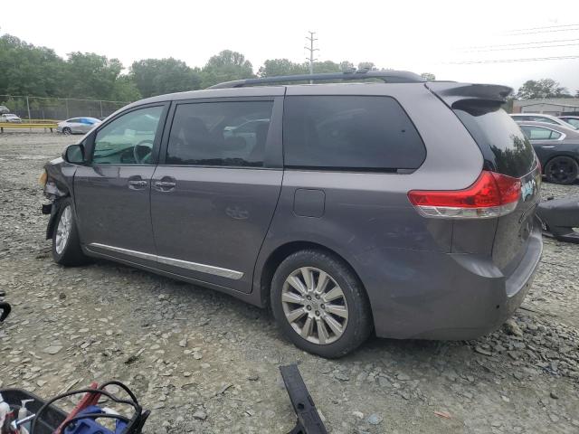 Photo 2 from auction – 2014 TOYOTA SIENNA XLE with VIN 5TDDK3DC9ES078721