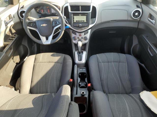 Photo 8 from auction – 2017 CHEVROLET SONIC LT with VIN 1G1JD5SH9H4155586