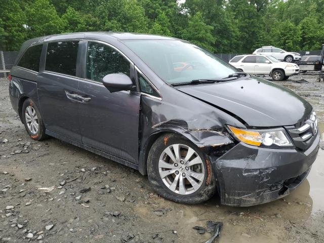 Photo 4 from auction – 2016 HONDA ODYSSEY EX with VIN 5FNRL5H61GB042886