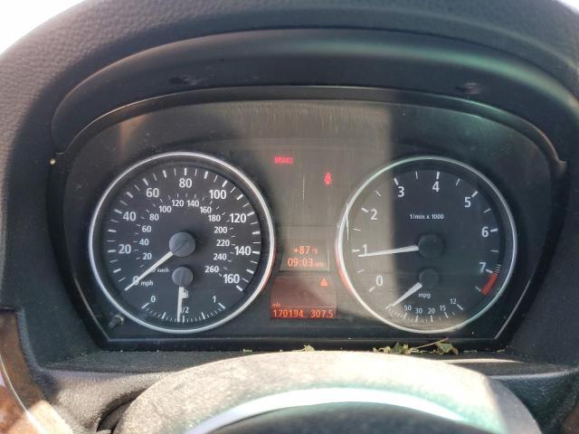 Photo 9 from auction – 2006 BMW 330 I with VIN WBAVB33546AZ85184