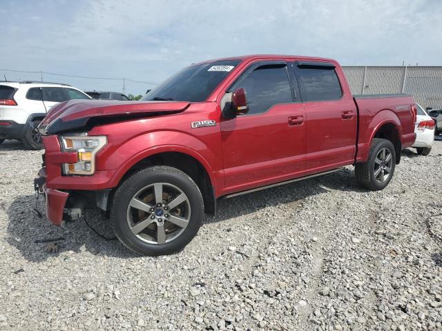 FORD F150 SUPER 2017 z numerem VIN 1FTEW1EF8HFB57498 - Zdjęcie z aukcji