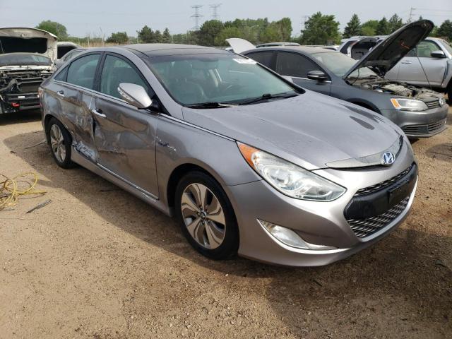 Photo 4 from auction – 2013 HYUNDAI SONATA HYB with VIN KMHEC4A44DA069288