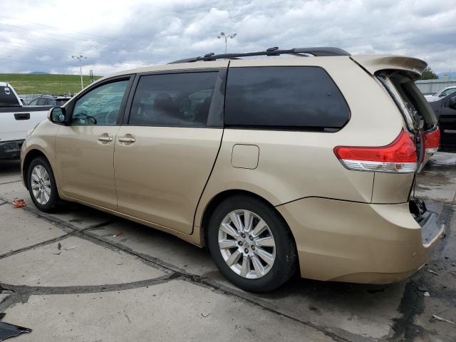Photo 2 from auction – 2011 TOYOTA SIENNA XLE with VIN 5TDDK3DC8BS003911
