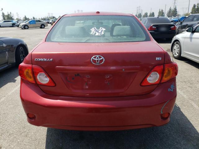 Photo 6 from auction – 2009 TOYOTA COROLLA BA with VIN JTDBL40E699090704