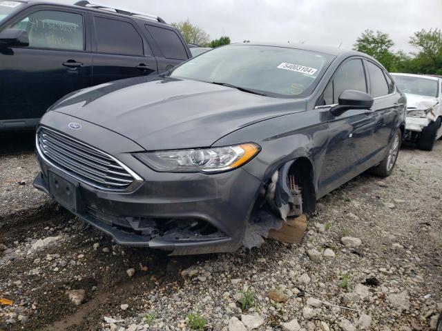 Photo 1 from auction – 2017 FORD FUSION SE with VIN 3FA6P0HD9HR236693