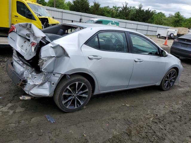 Photo 3 from auction – 2019 TOYOTA COROLLA L with VIN 2T1BURHE9KC141840