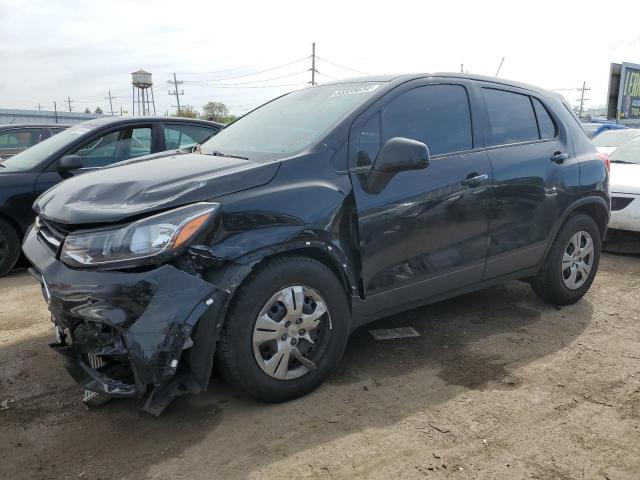 CHEVROLET TRAX LS 2017 with VIN 3GNCJKSBXHL223365 - Photo from auction