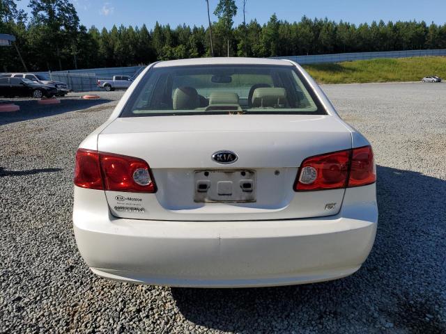 Photo 6 from auction – 2008 KIA OPTIMA LX with VIN KNAGE123185255412
