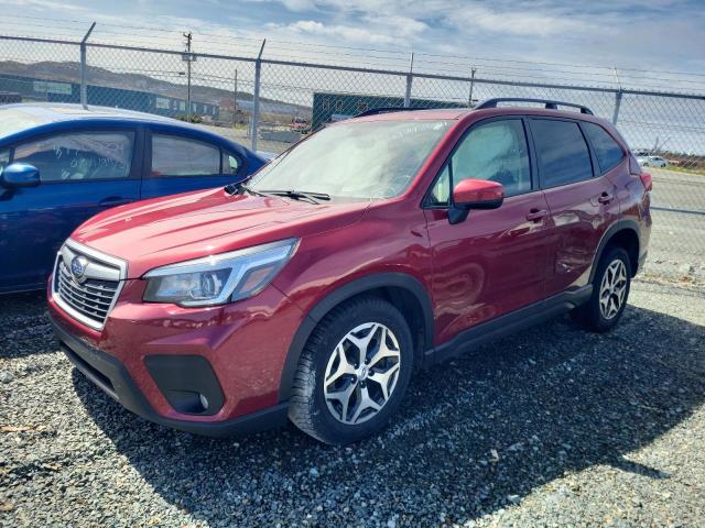 Photo 1 from auction – 2019 SUBARU FORESTER P with VIN JF2SKEGC7KH501621