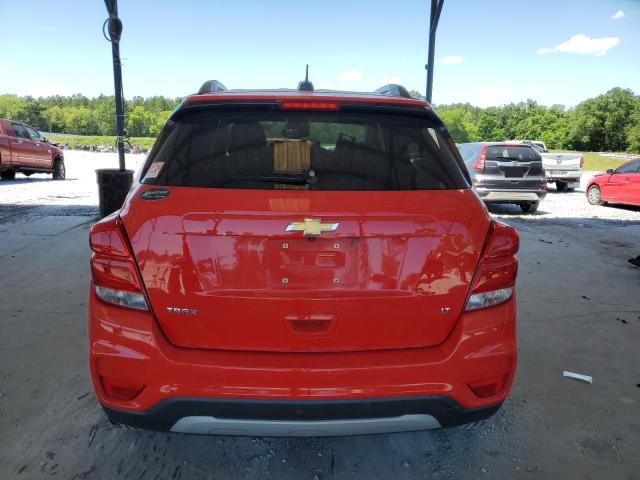 Photo 6 from auction – 2017 CHEVROLET TRAX 1LT with VIN 3GNCJLSB4HL224341