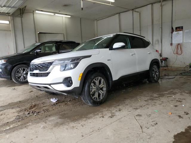 KIA SELTOS EX 2022 with VIN KNDERCAAXN7295515 - Photo from auction