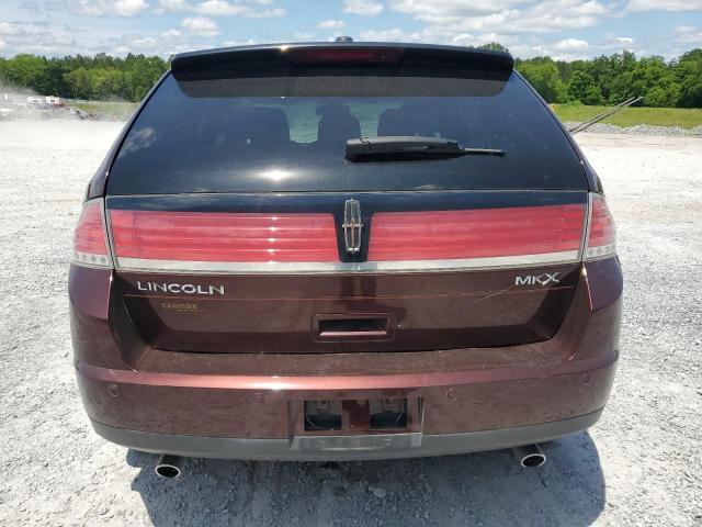 Photo 6 from auction – 2009 LINCOLN MKX with VIN 2LMDU68C39BJ03433