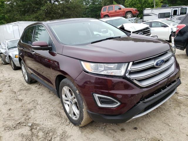 Photo 4 from auction – 2018 FORD EDGE TITAN with VIN 2FMPK3K86JBC10370