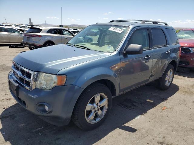FORD ESCAPE XLT 2011 مع رقم تعريف المركبة 1FMCU9D76BKA49851 - صورة من المزاد