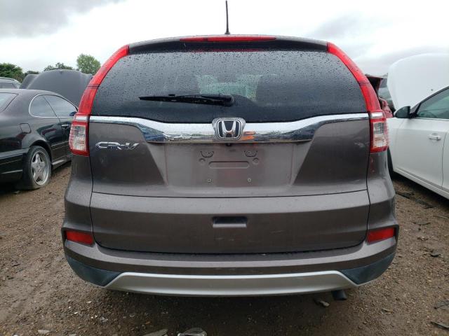 Photo 6 from auction – 2016 HONDA CR-V EX with VIN 2HKRM3H56GH549485