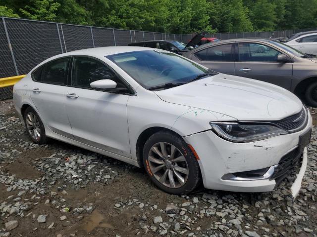 Photo 4 from auction – 2016 CHRYSLER 200 C with VIN 1C3CCCCB5GN110093