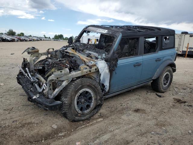 FORD BRONCO BAS 2022 with VIN 1FMEE5DH3NLB70536 - Photo from auction