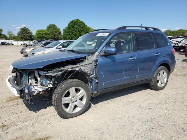 SUBARU FORESTER 2 2010 with VIN JF2SH6CC3AH752693 - Photo from auction