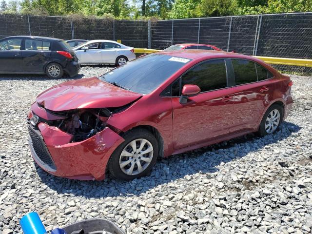 TOYOTA COROLLA LE 2022 with VIN 5YFEPMAE5NP278909 - Photo from auction