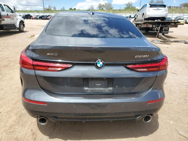 Photo 6 from auction – 2020 BMW 228XI with VIN WBA73AK02L7F98130