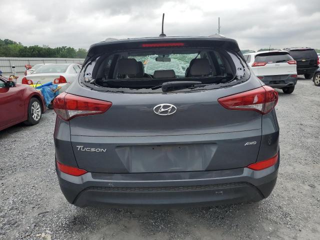 Photo 6 from auction – 2017 HYUNDAI TUCSON LIM with VIN KM8J3CA45HU536537