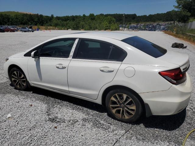 Photo 2 from auction – 2014 HONDA CIVIC EX with VIN 19XFB2F83EE034333