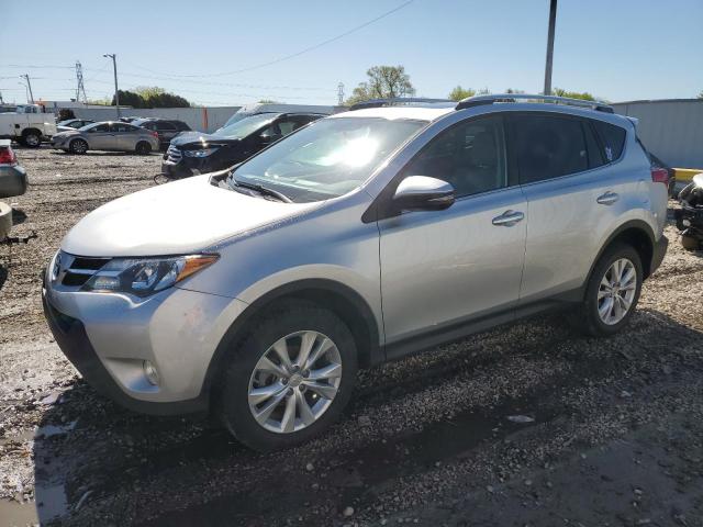 TOYOTA RAV4 LIMIT 2015 with VIN JTMDFREV4FJ032218 - Photo from auction