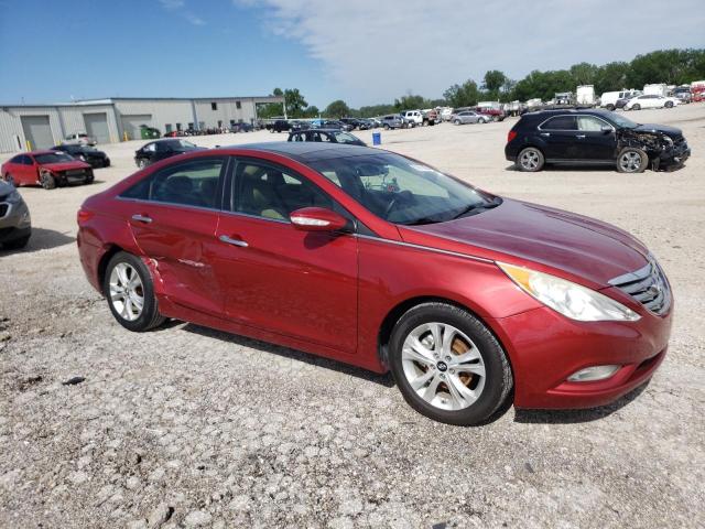 Photo 4 from auction – 2012 HYUNDAI SONATA SE with VIN 5NPEC4AC6CH403694