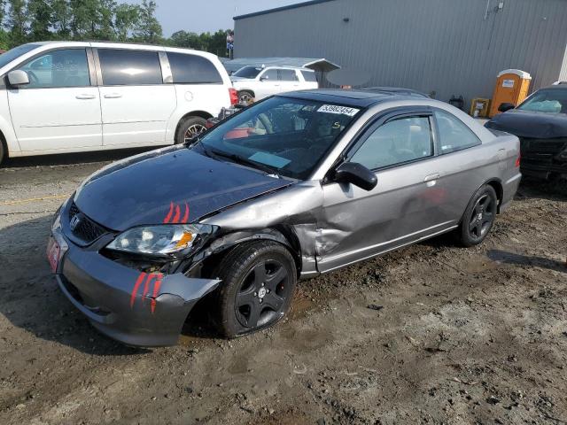 HONDA CIVIC EX 2005 with VIN 1HGEM22965L031892 - Photo from auction