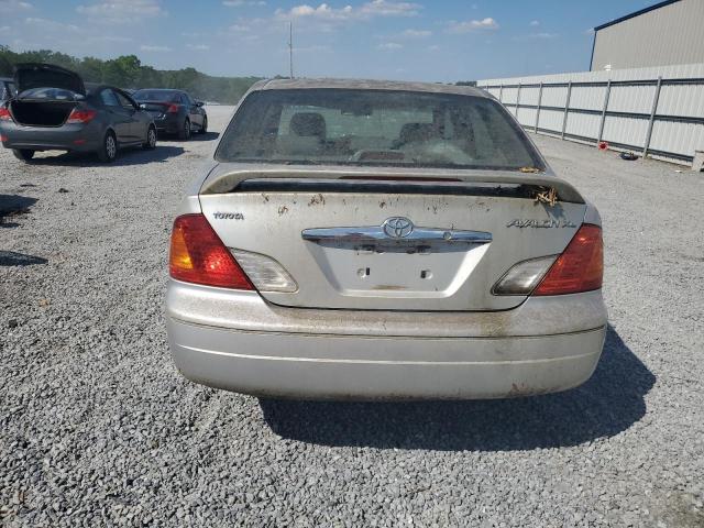 Photo 6 from auction – 2002 TOYOTA AVALON XL with VIN 4T1BF28B32U242829