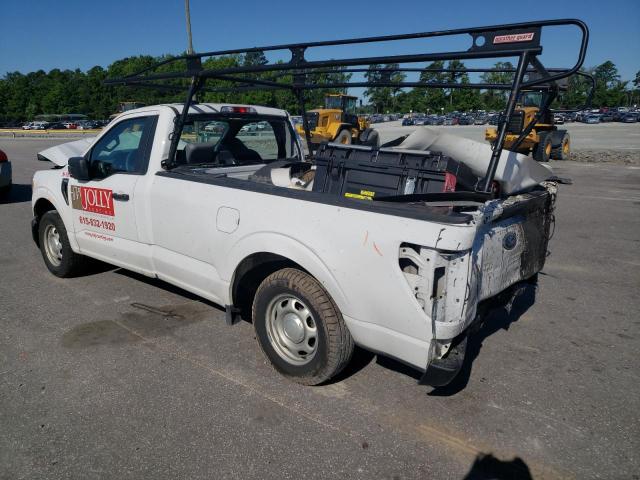 Photo 2 from auction – 2022 FORD F150 with VIN 1FTMF1C50NKE27204