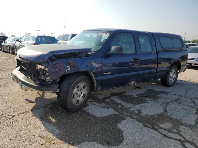 CHEVROLET SILVERADO 2002 with VIN 2GCEC19VX21186655 - Photo from auction