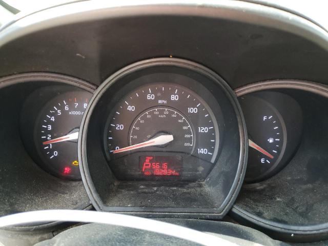 Photo 9 from auction – 2012 KIA RIO EX with VIN KNADN4A38C6090239