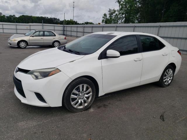 TOYOTA COROLLA L 2014 with VIN 5YFBURHE2EP082019 - Photo from auction