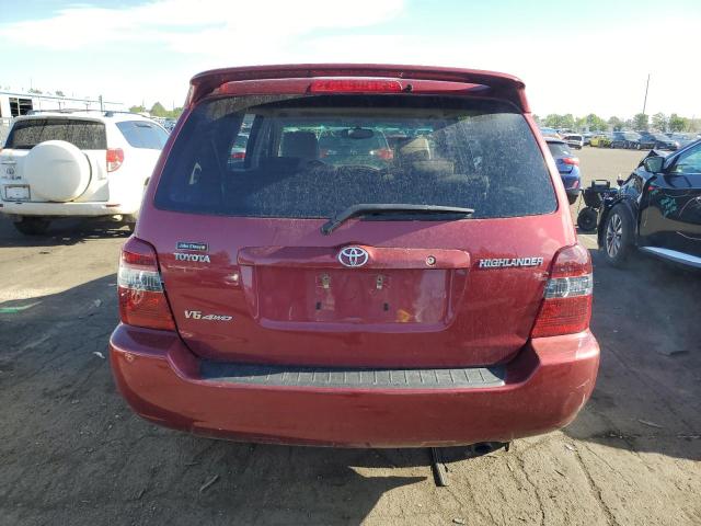 Photo 6 from auction – 2004 TOYOTA HIGHLANDER with VIN JTEEP21A740054708
