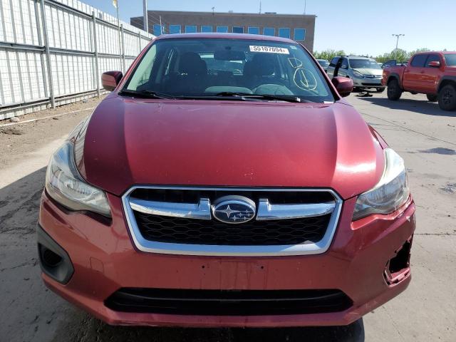 Photo 5 from auction – 2012 SUBARU IMPREZA PR with VIN JF1GPAC6XCG218934