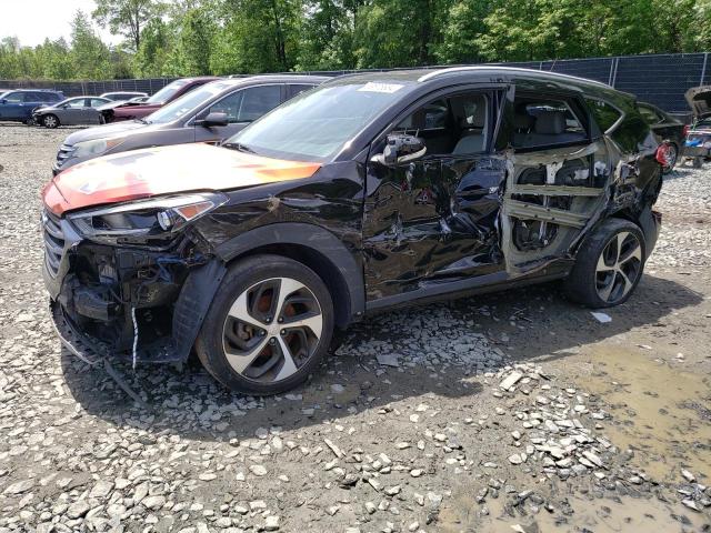 HYUNDAI TUCSON LIM 2017 with VIN KM8J3CA26HU326575 - Photo from auction