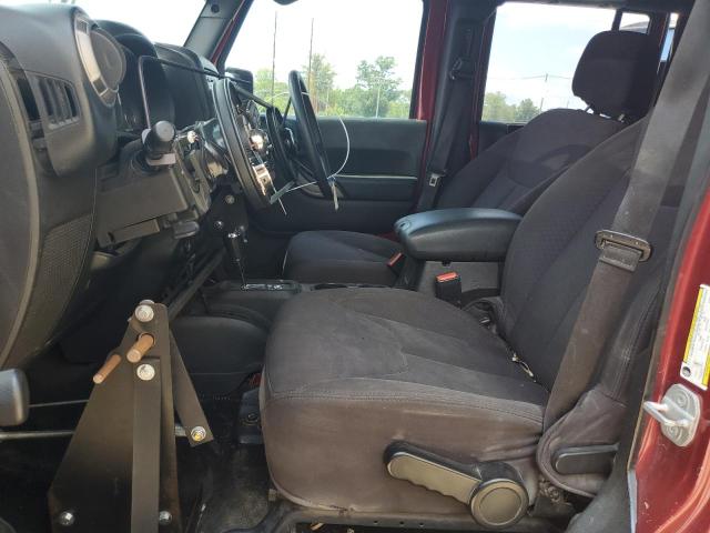 Photo 7 from auction – 2013 JEEP WRANGLER U with VIN 1C4BJWDG5DL572203