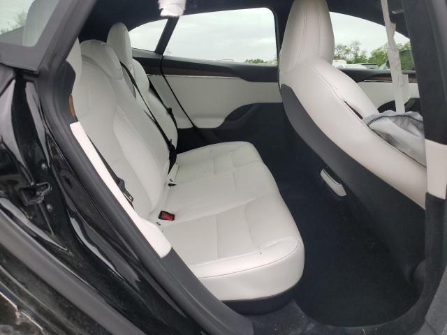 Photo 10 from auction – 2022 TESLA MODEL S with VIN 5YJSA1E58NF491166