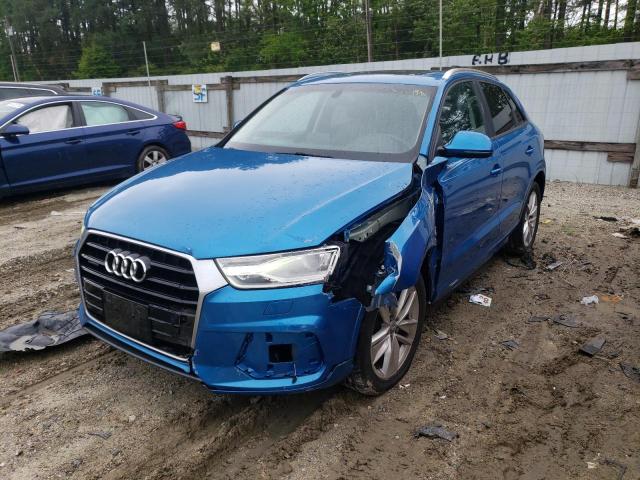 AUDI Q3 PREMIUM 2017 with VIN WA1ECCFS3HR008084 - Photo from auction