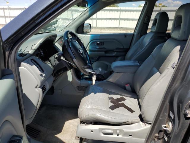 Photo 7 from auction – 2003 HONDA PILOT EXL with VIN 2HKYF18683H606993