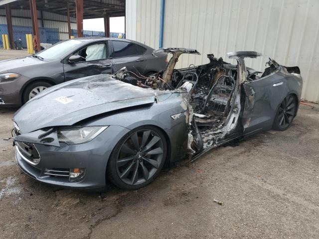 TESLA MODEL S 2014 with VIN 5YJSA1S18EFP32032 - Photo from auction