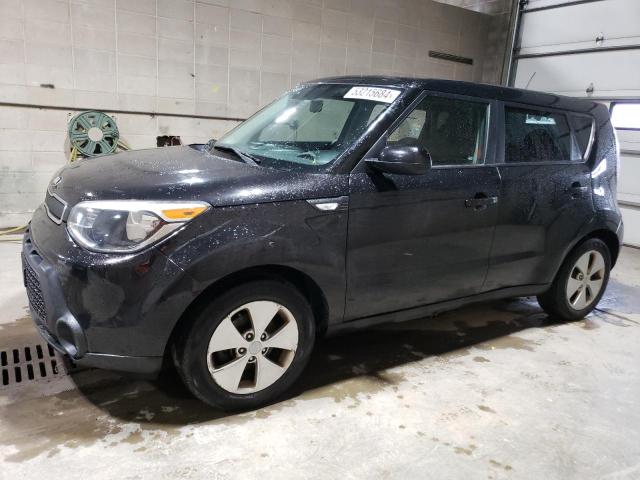 KIA SOUL 2014 with VIN KNDJN2A21E7000945 - Photo from auction