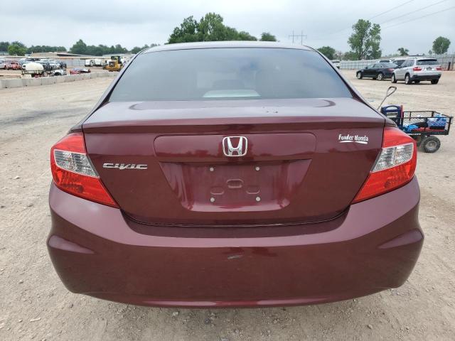 Photo 6 from auction – 2012 HONDA CIVIC LX with VIN 2HGFB2F57CH596437