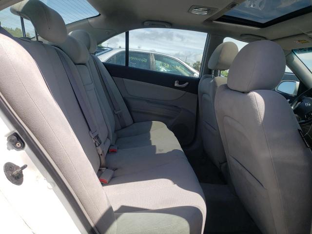 Photo 10 from auction – 2008 HYUNDAI SONATA GLS with VIN 5NPET46F18H328087