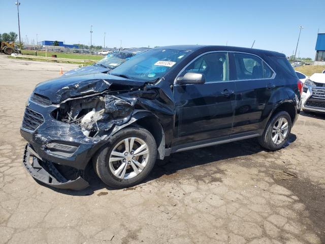 CHEVROLET EQUINOX LS 2017 with VIN 2GNALBEK2H1594602 - Photo from auction