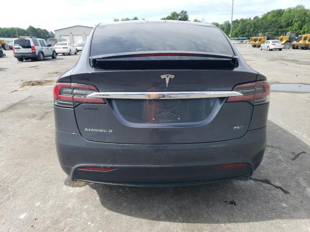 Photo 6 from auction – 2018 TESLA MODEL X with VIN 5YJXCAE27JF114019